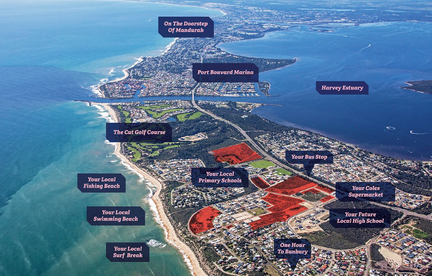 [Land for Sale] Florida Beach Estate, Dawesville OpenLot